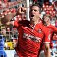 Yann Kemorgant celebrates winner. Picture: Keith Gillard