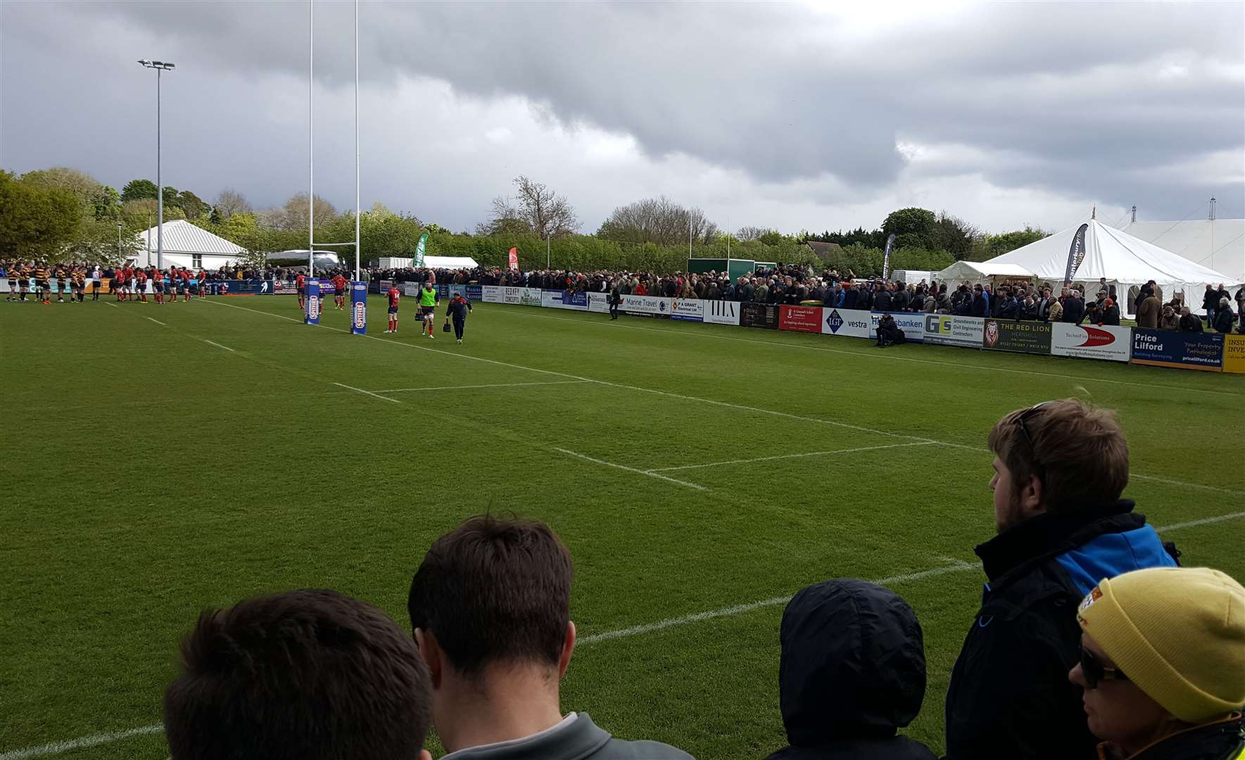 Canterbury Rugby Club's Marine Travel Ground will host National League 1 rugby for the first time next season Picture: Mark Stokes