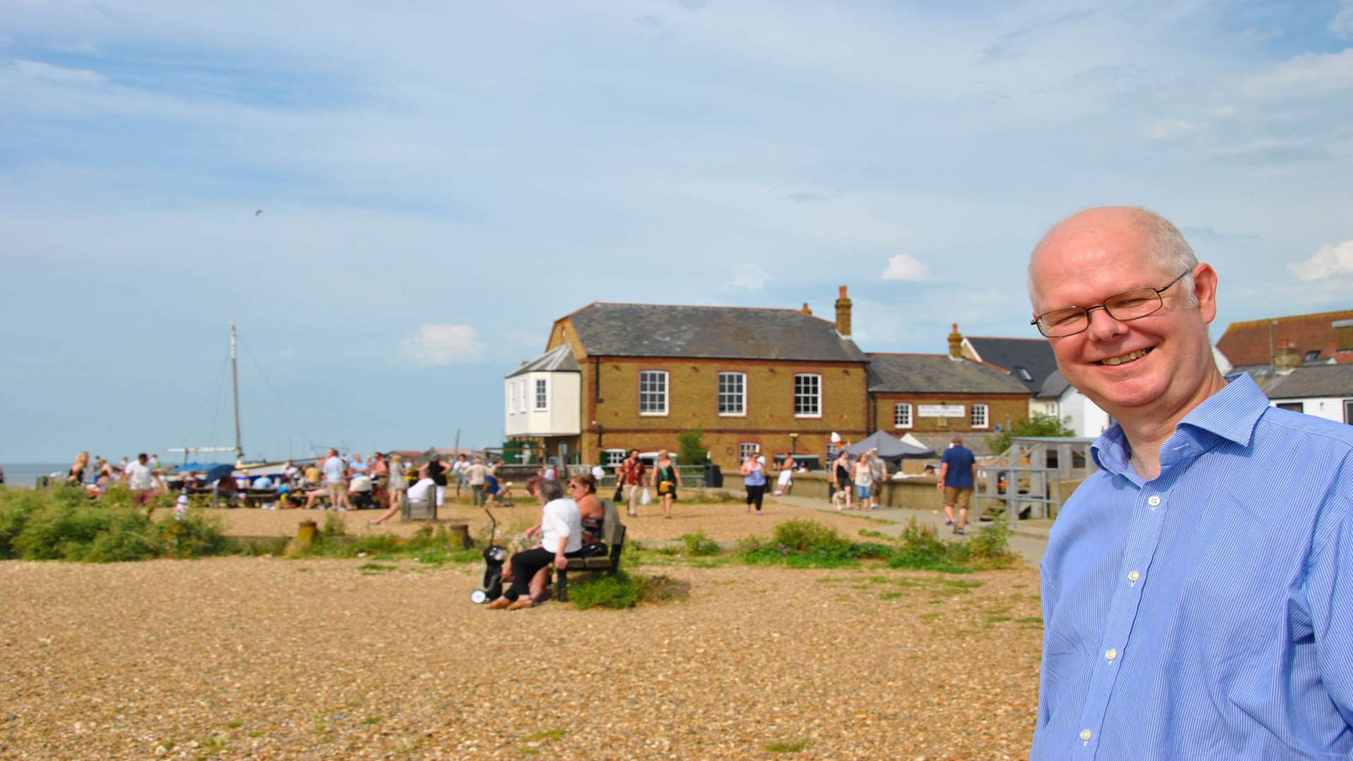 Green Party candidate Stuart Jeffery