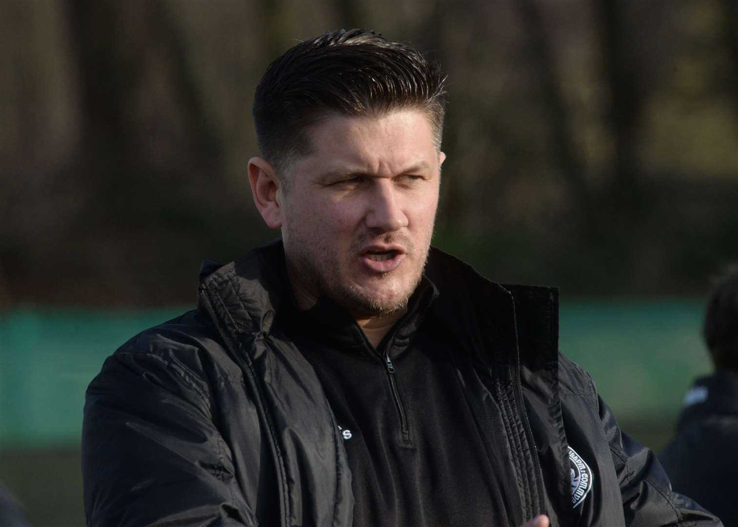 Hythe Town manager Sam Denly Picture: Chris Davey