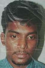 VICTIM: Shankar Kathirgamanathan