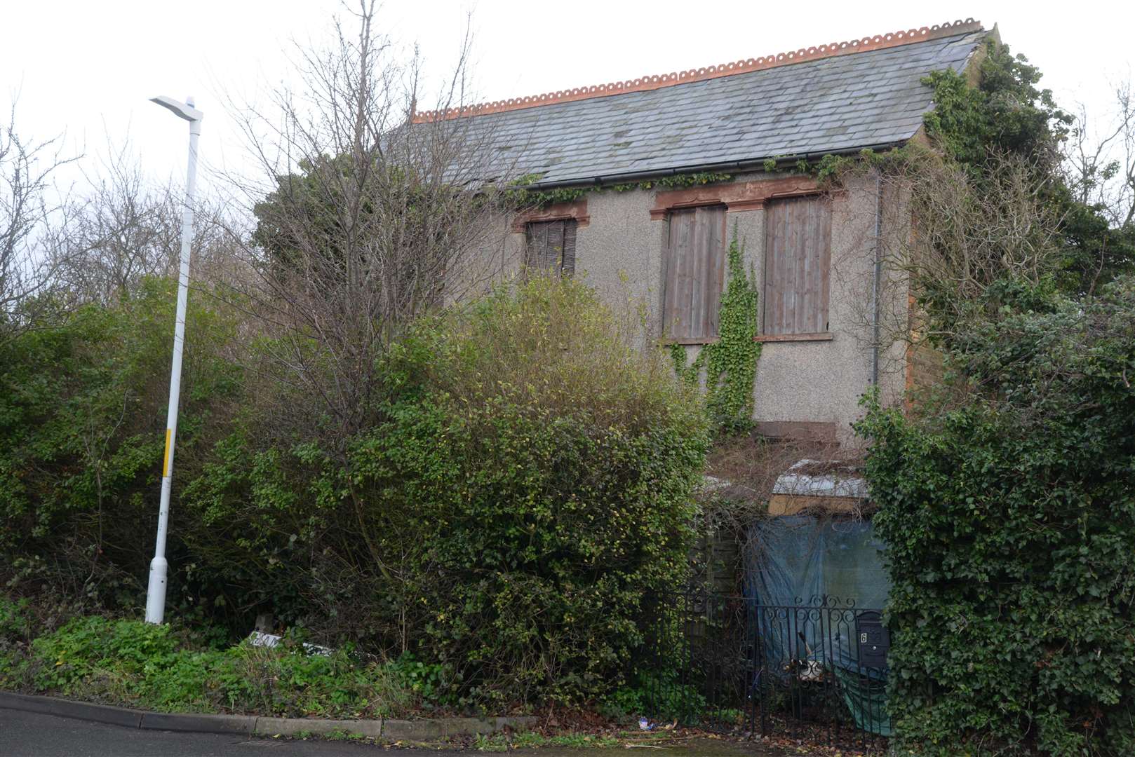 Derelict house in Ham Shades Lane, Whitstable, up for sale at £775,000