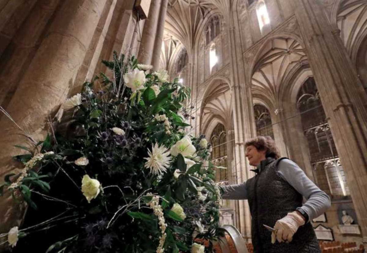 A Christmas market has not been held in the grounds of Canterbury Cathedral since 1813. Picture: Gareth Fuller/PA