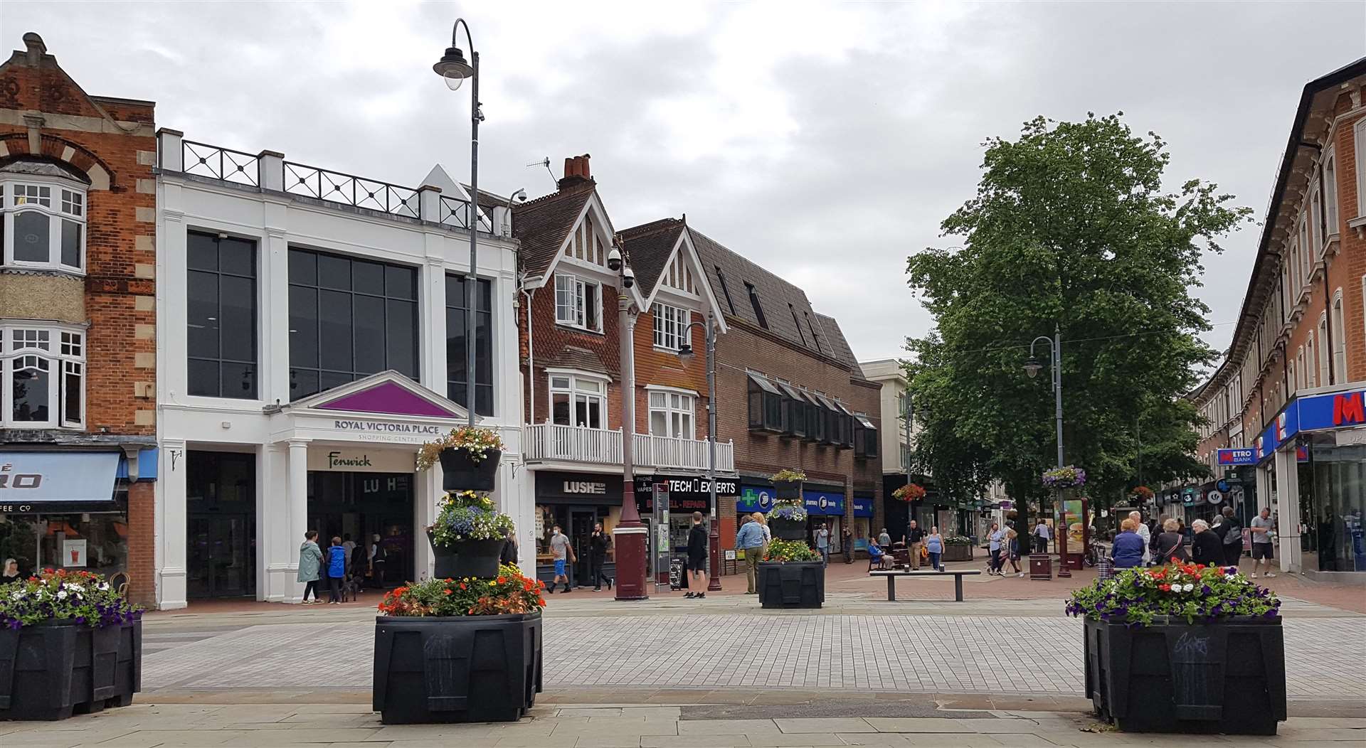 Mr Atkinson grew up in Tunbridge Wells