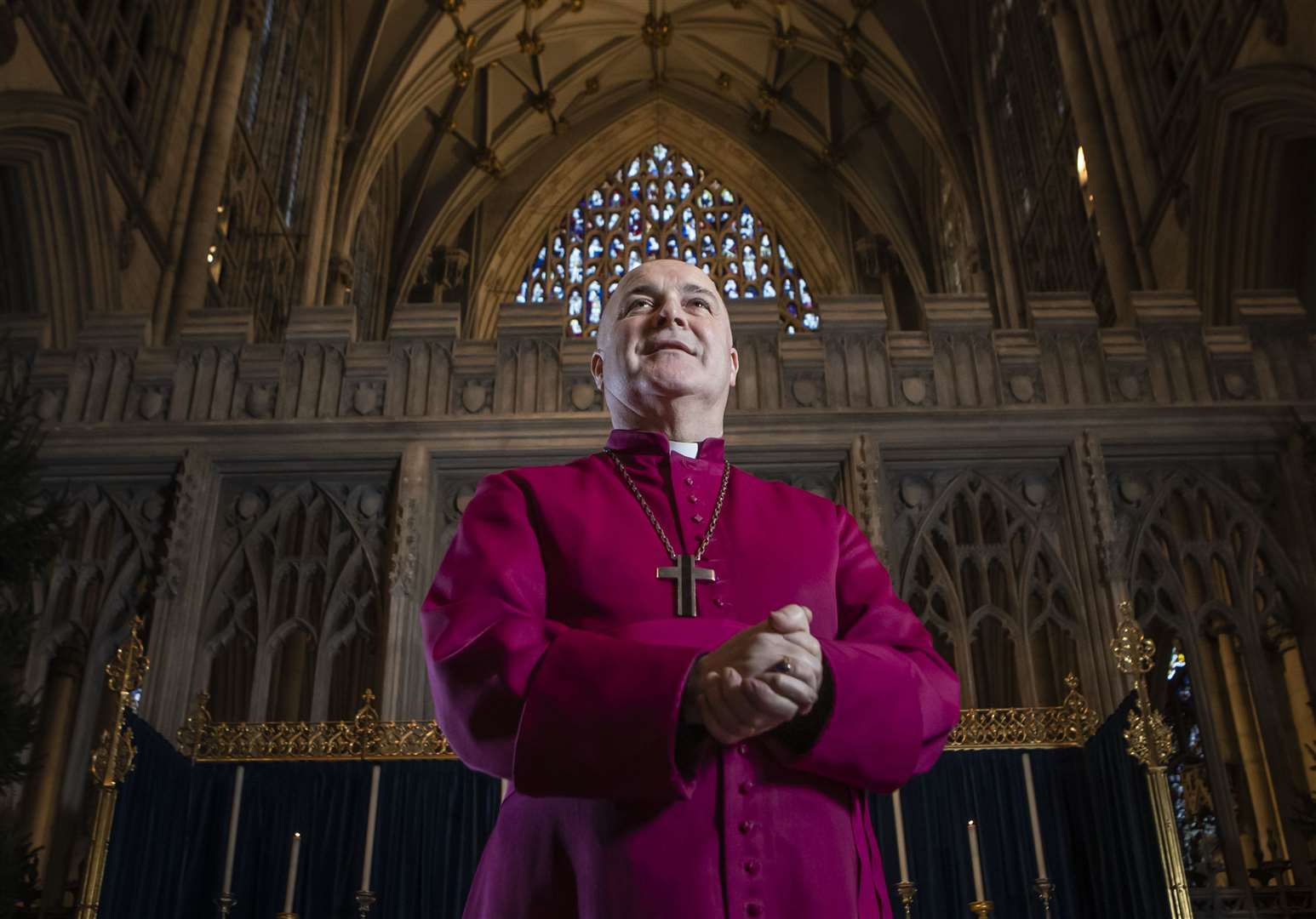 Mr Cottrell recently stepped up to lead the church when Archbishop of Canterbury, Justin Welby, took a three-month sabbatical (Danny Lawson/PA)