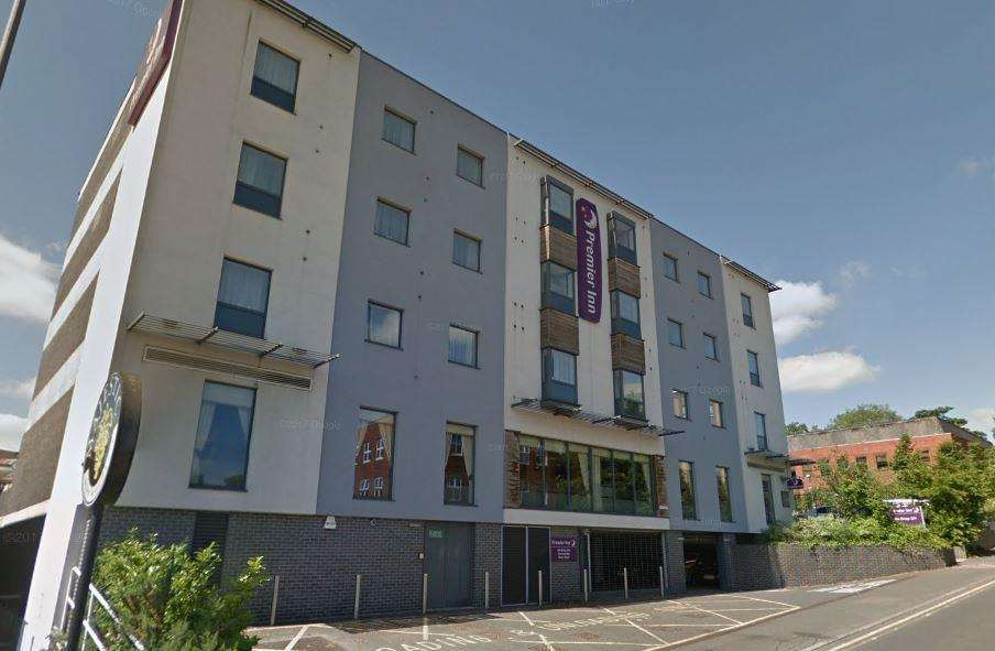 Premier Inn in London Road, Maidstone