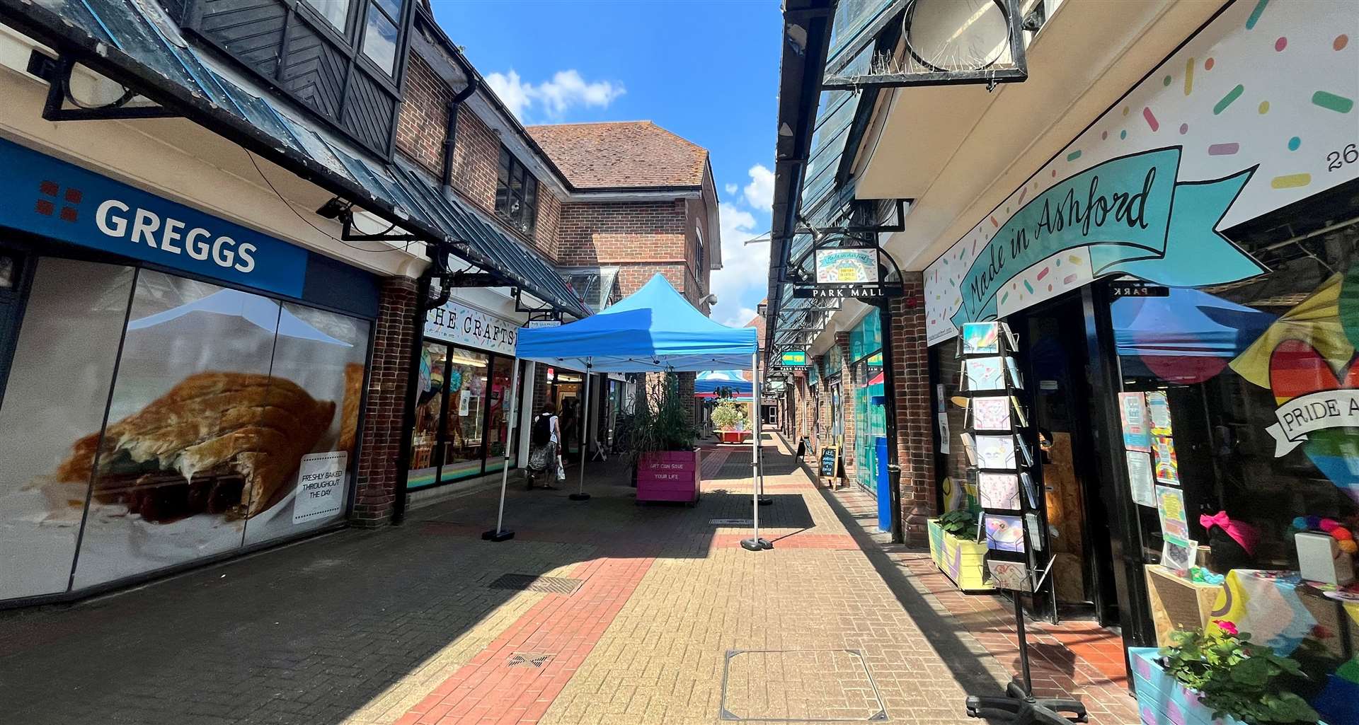 Residents urged to support Ashford town centre amid concern over ...