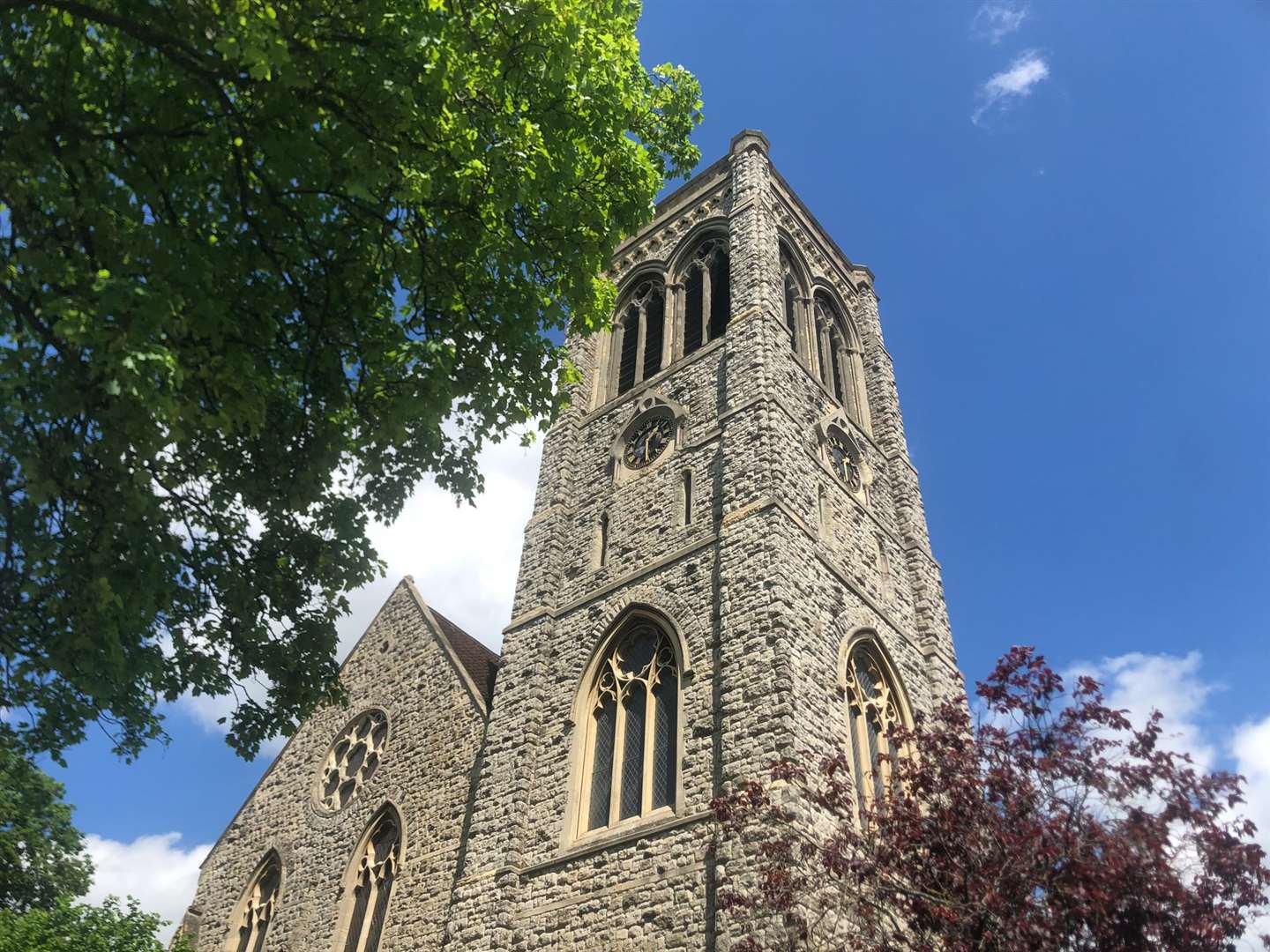 St Faith's Church where the cavaliers surrendered