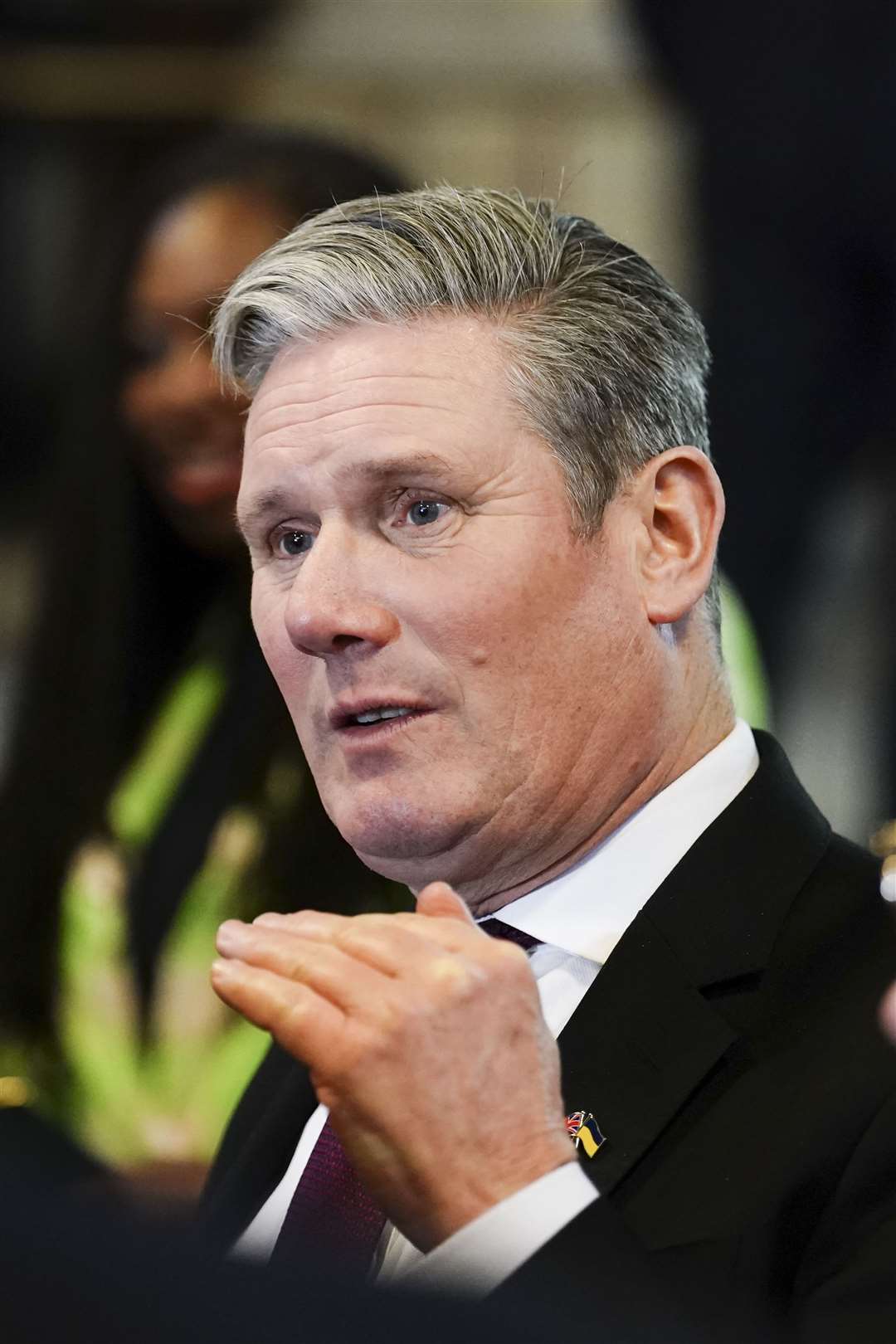 Sir Keir Starmer’s “missions” will form the backbone of Labour’s election manifesto (Jordan Pettitt/PA)