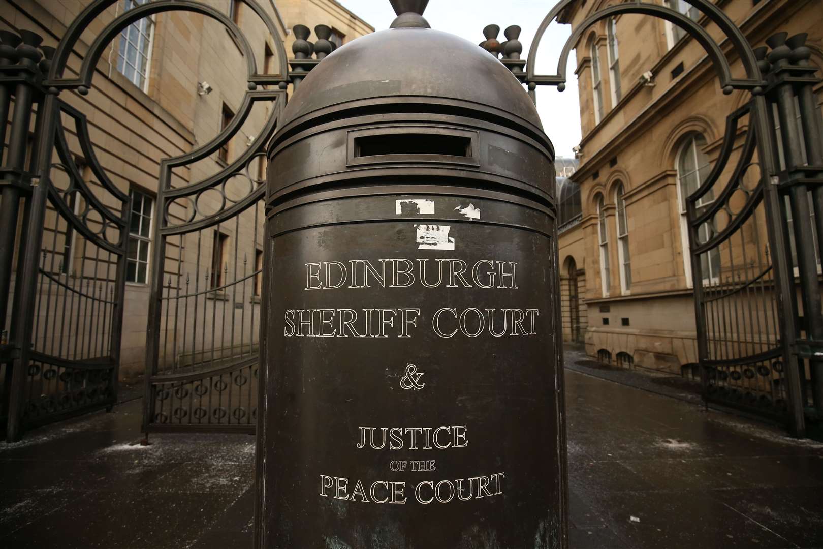 Grant Karte was sentenced at Edinburgh Sheriff Court (Jane Barlow/PA)