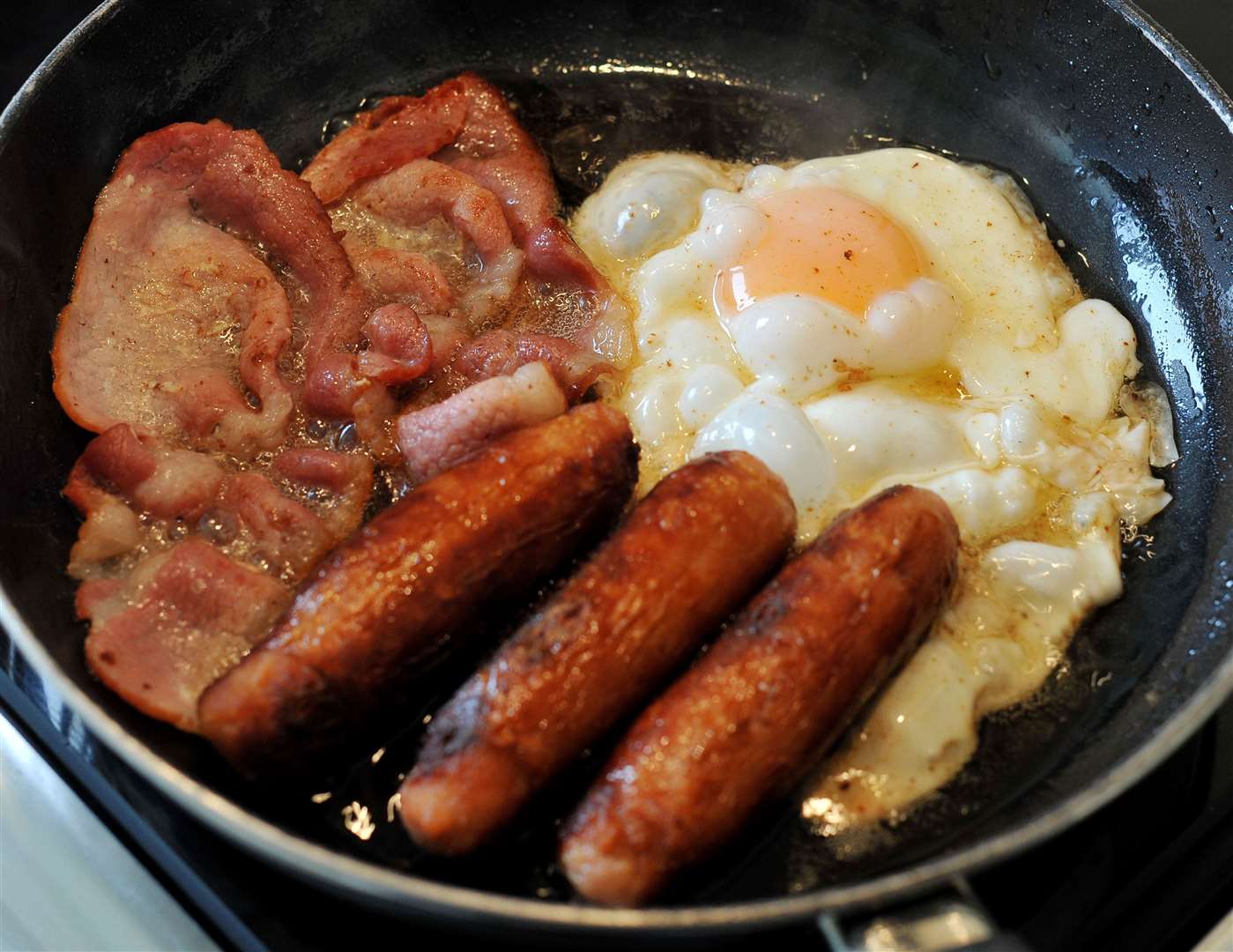 Eating processed red meat was linked to a range of conditions (Nick Ansell/PA)