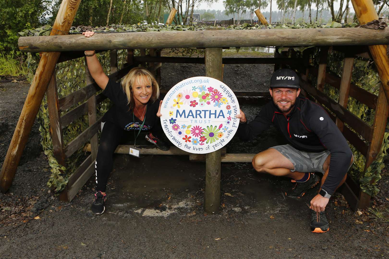 Get down and dirty in a new assault course challenge hosted by MY/PT and Martha Trust