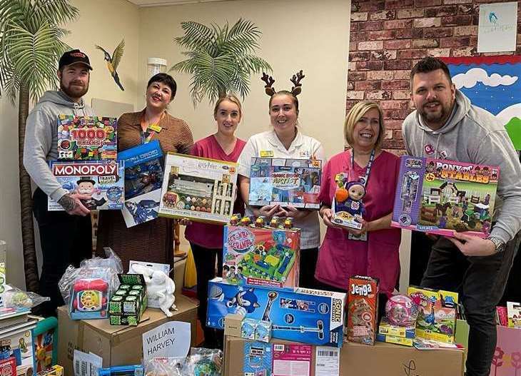 Almost 14,000 gifts were donated last year