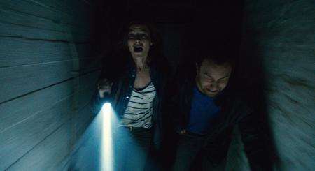 Devin Kelley as Amanda and Jonathan Sadowski as Paul in Chernobyl Diaries. Picture: PA Photo/Studio Canal.