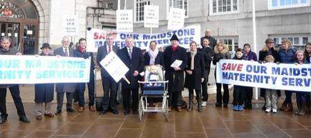 Maternity service campaigners