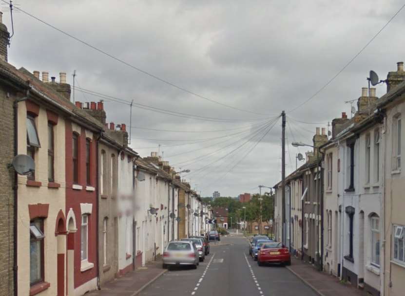 Dale Street, Chatham. Pic: Google Maps