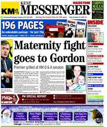 Kent Messenger, November 20