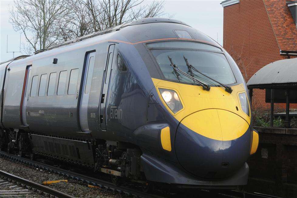 Existing high-speed services from Kent to London make several stops