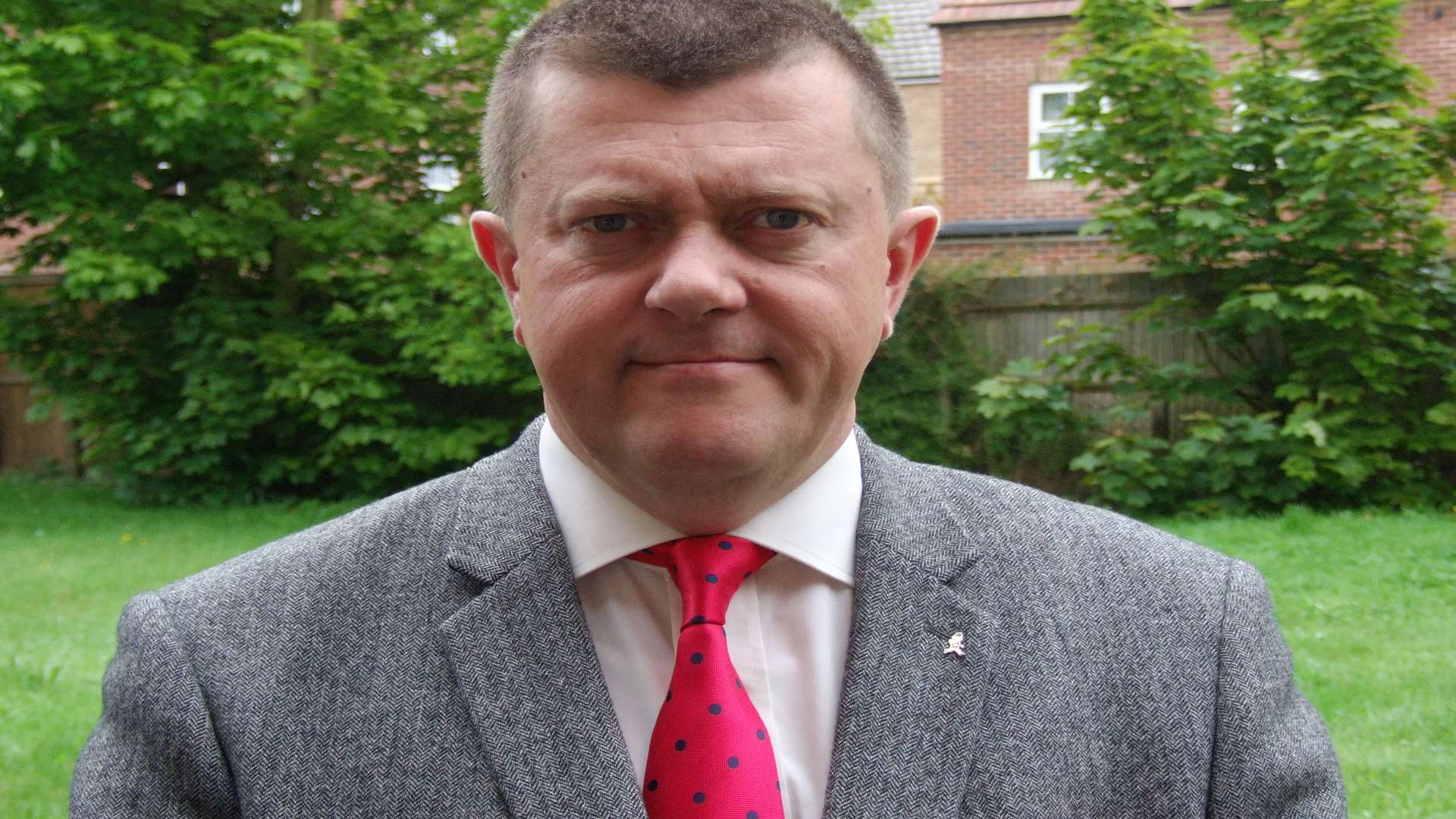 Kent Police Federation chairman Ian Pointon