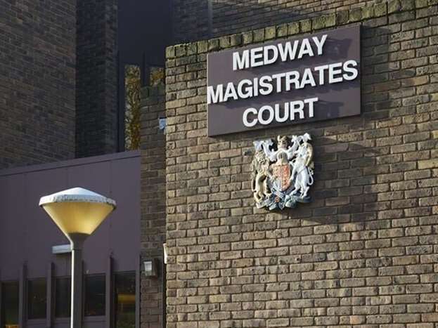 Lowman appeared for sentencing at Medway Magistrates' Court. Picture: Stock image