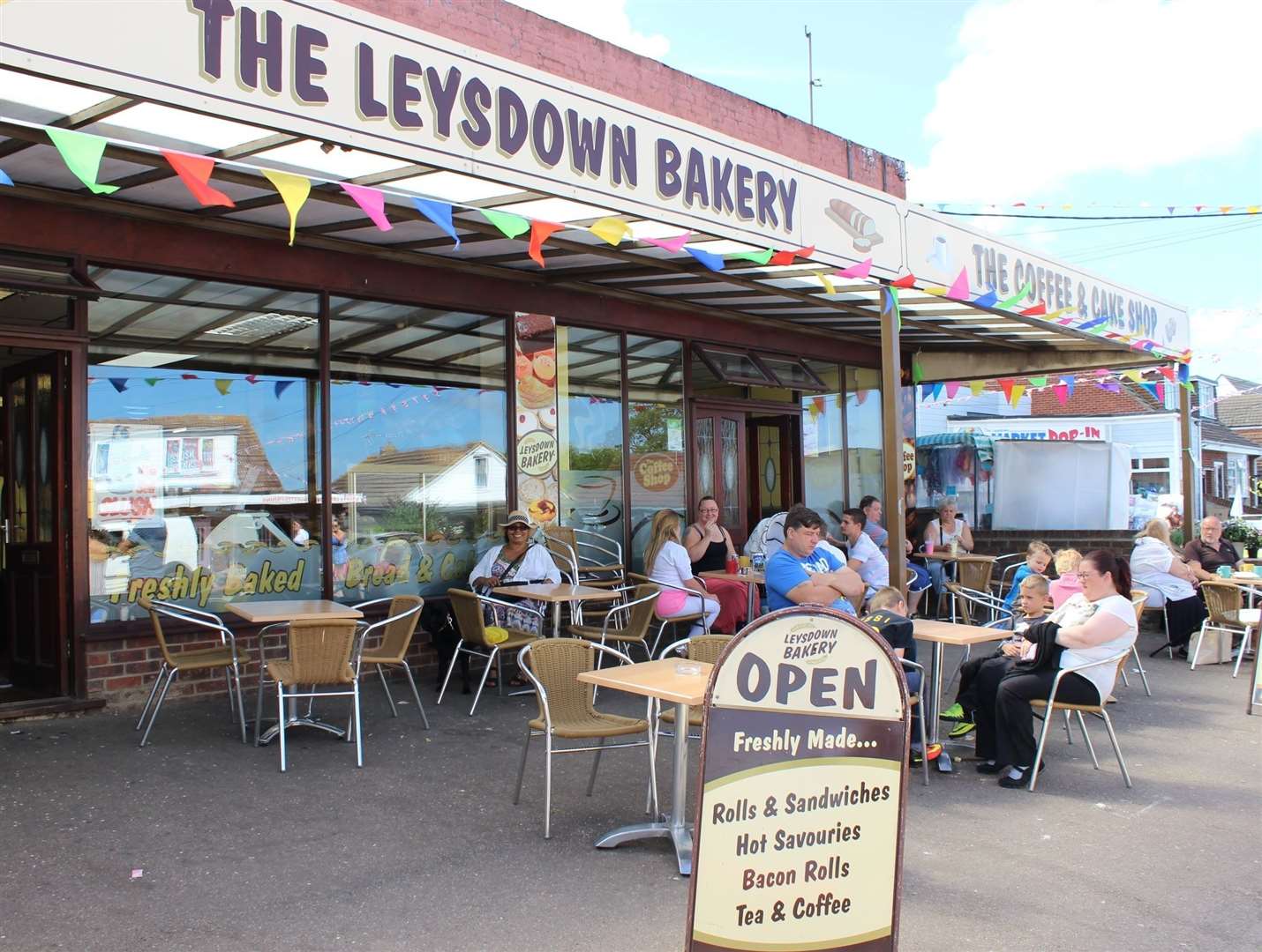 Where it all began - Leysdown Bakery