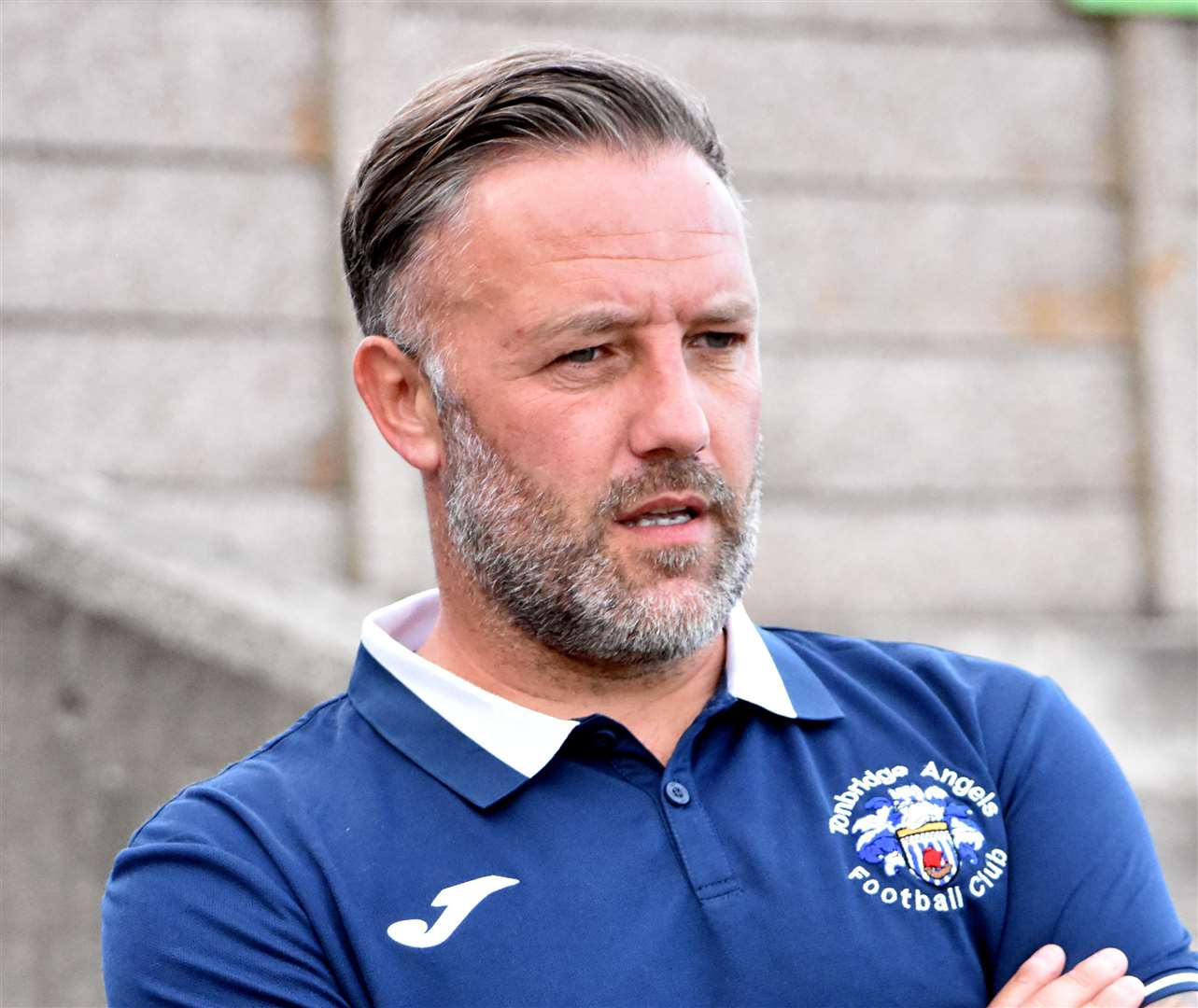 Tonbridge Angels manager Jay Saunders. Picture: Randolph File