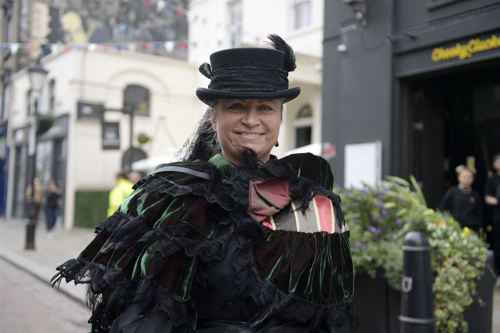 The parade is back again tomorrow. Picture: Barry Goodwin