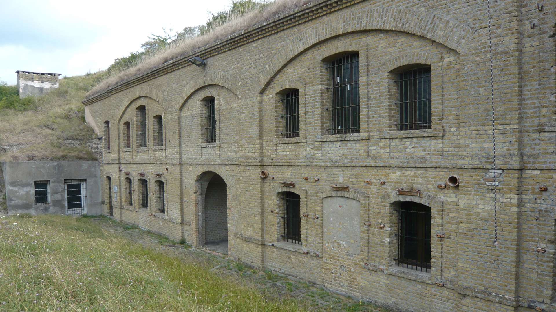 Fort des Dunes military fort.