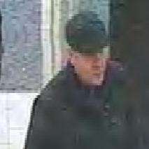 Police are hunting this man after the theft in Ramsgate