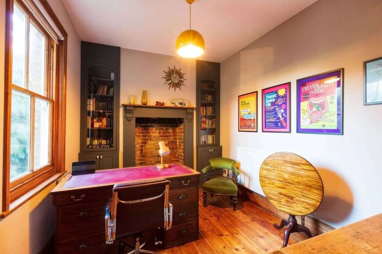 A nice spot for working from home? Picture: Zoopla / Purple Bricks