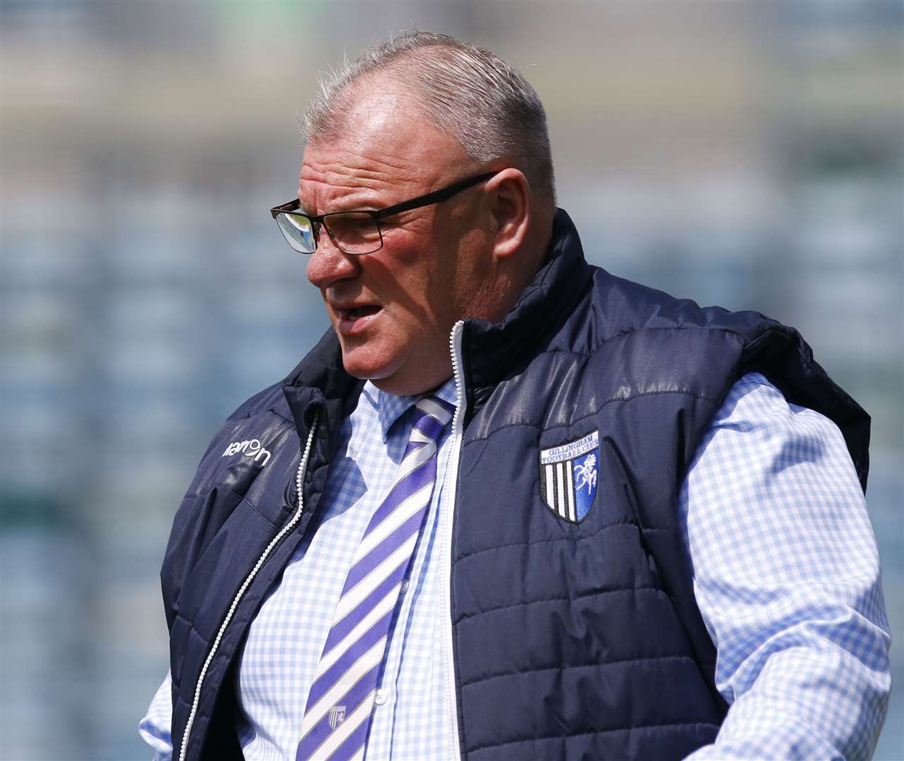 Gillingham manager Steve Evans Picture: Andy Jones