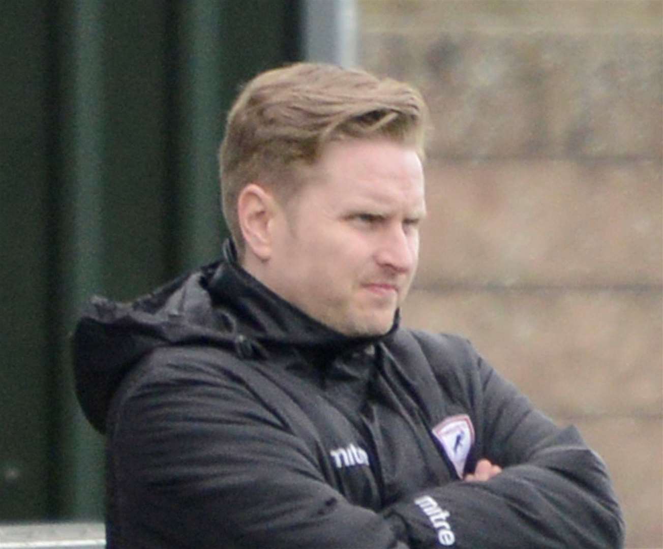 New Hythe Town manager Nick Davis. Picture: Paul Amos