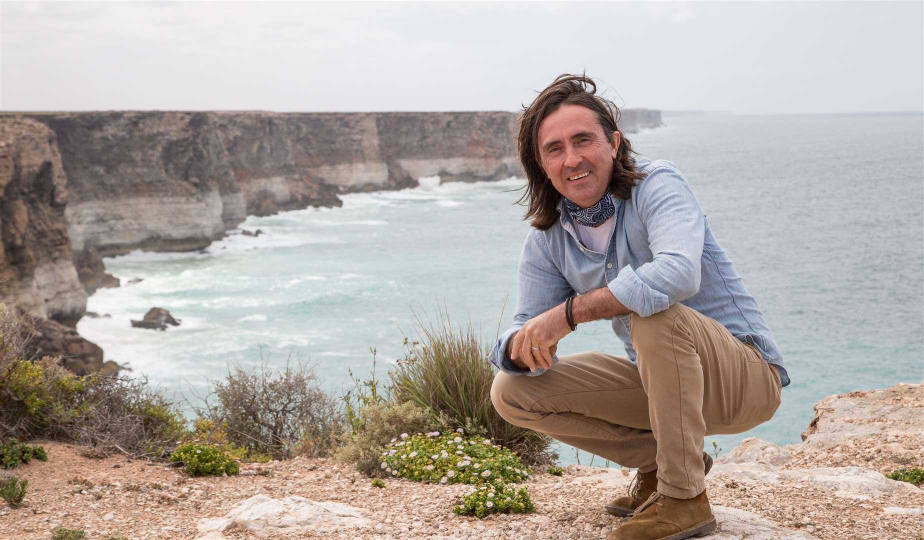 Neil Oliver Picture: Grant Beed