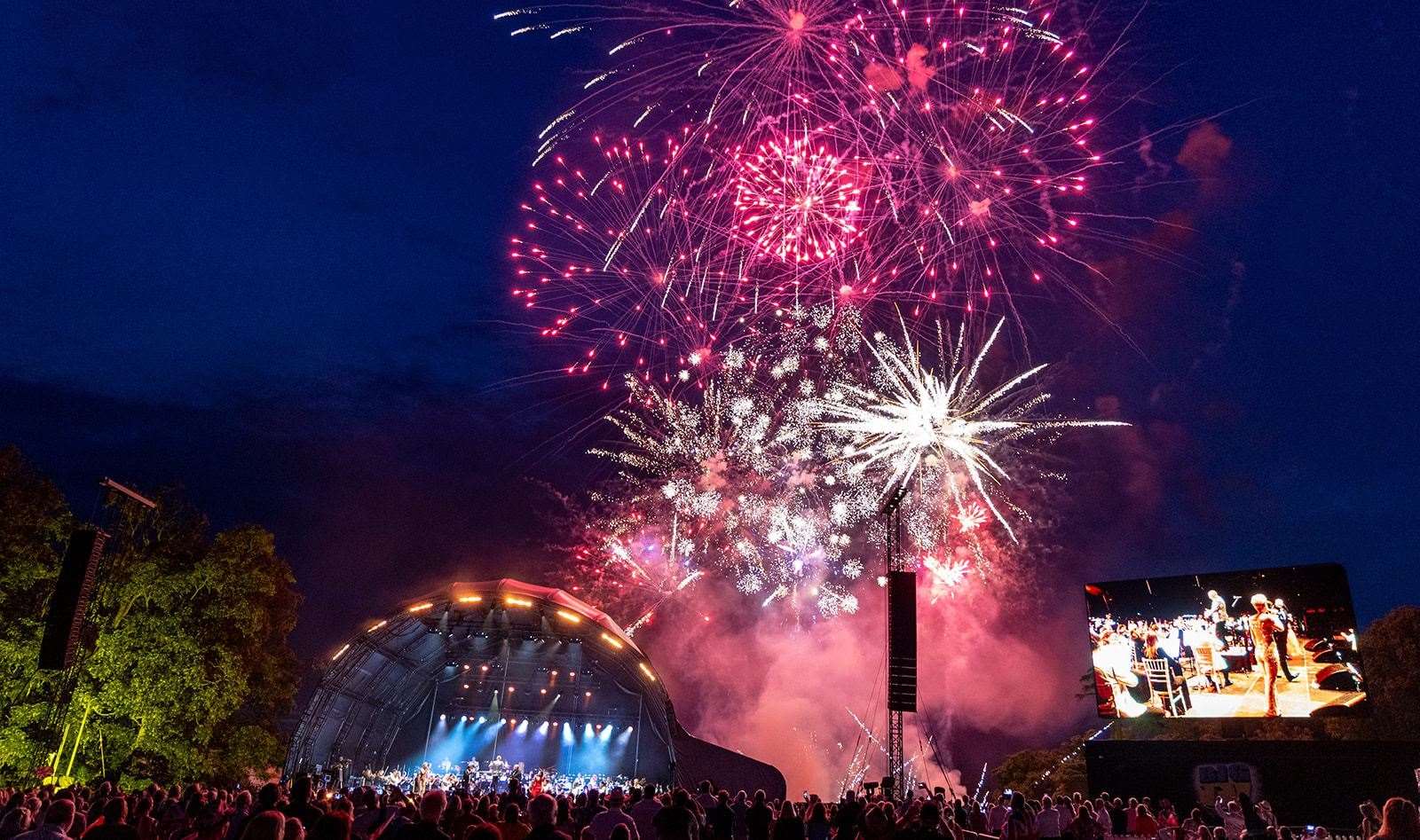 One of Kent’s biggest summer concerts, the Leeds Castle Concert, returns this July. Picture: Leeds Castle Concert
