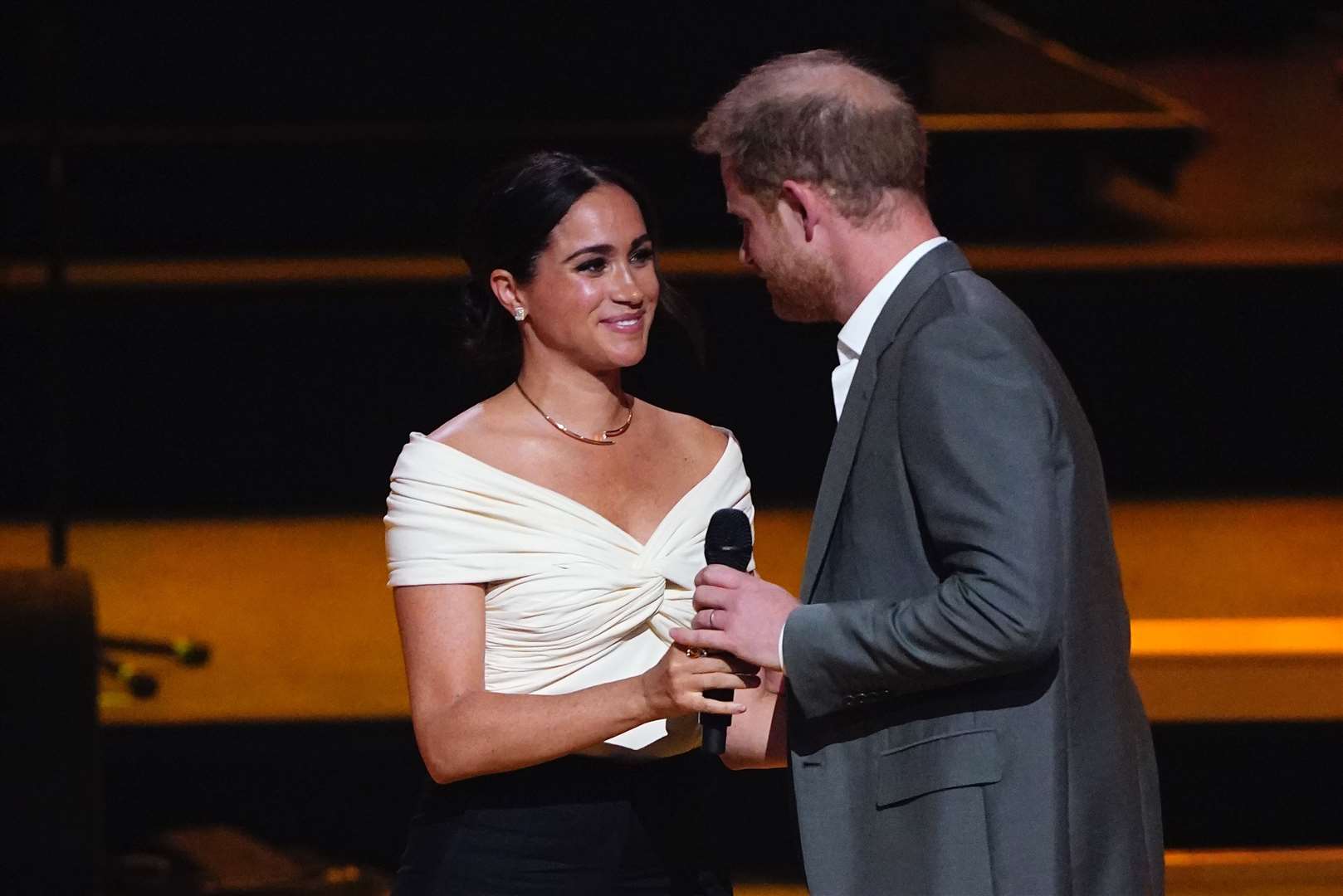 The Duke and Duchess of Sussex (Aaron Chown/PA)