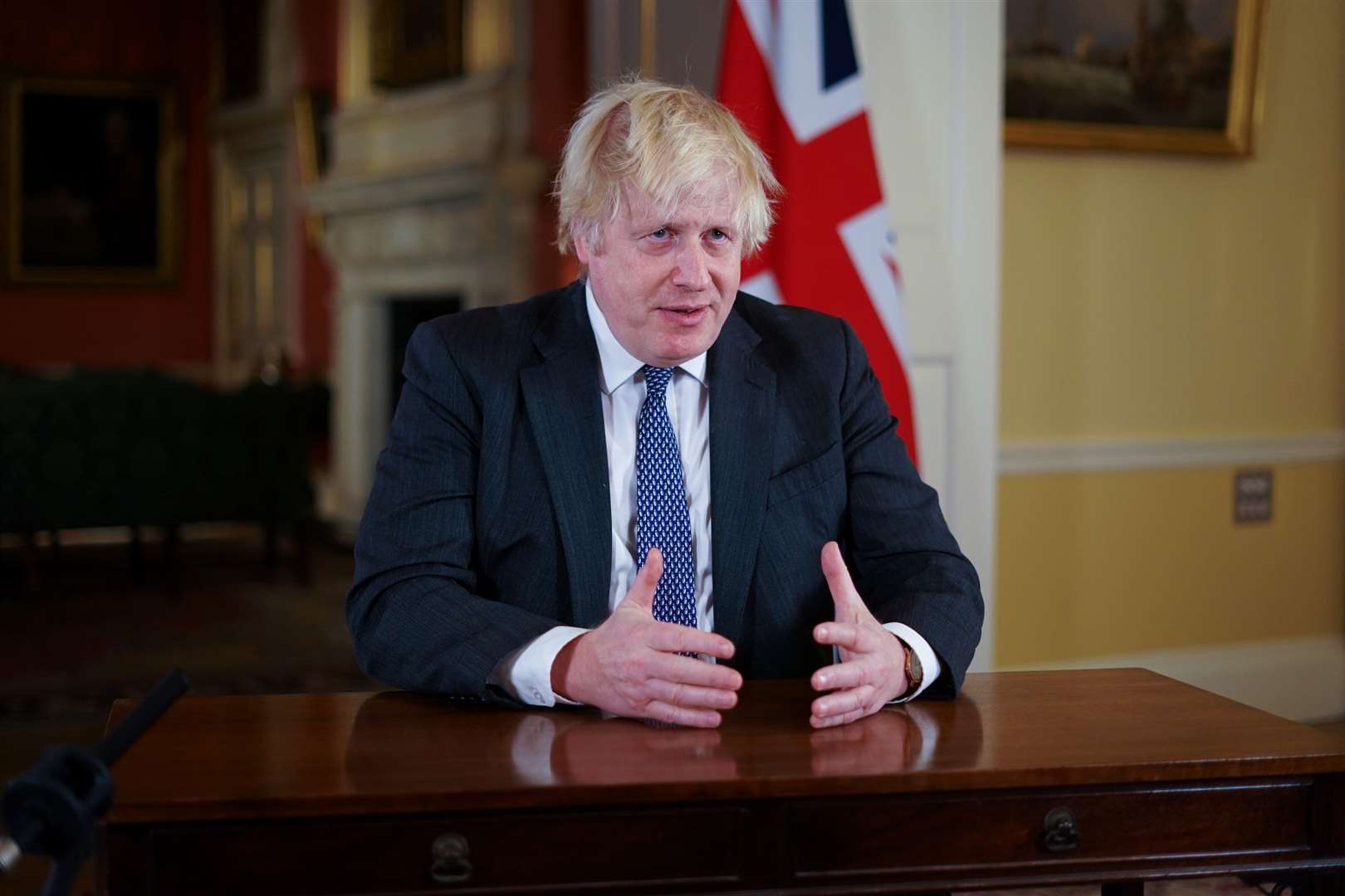 Prime Minister Boris Johnson. Picture: Kirsty O’Connor/PA