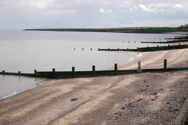 Allhallows beach