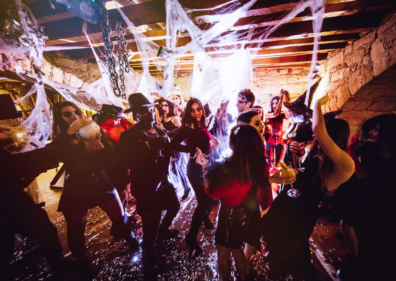 There are plenty of adult activites going on this Hallowen. Picture: iStock