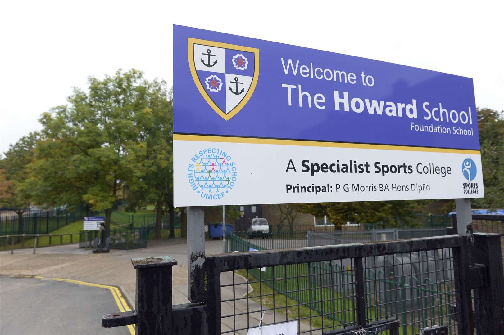 The Howard School, Derwent Way, Rainham