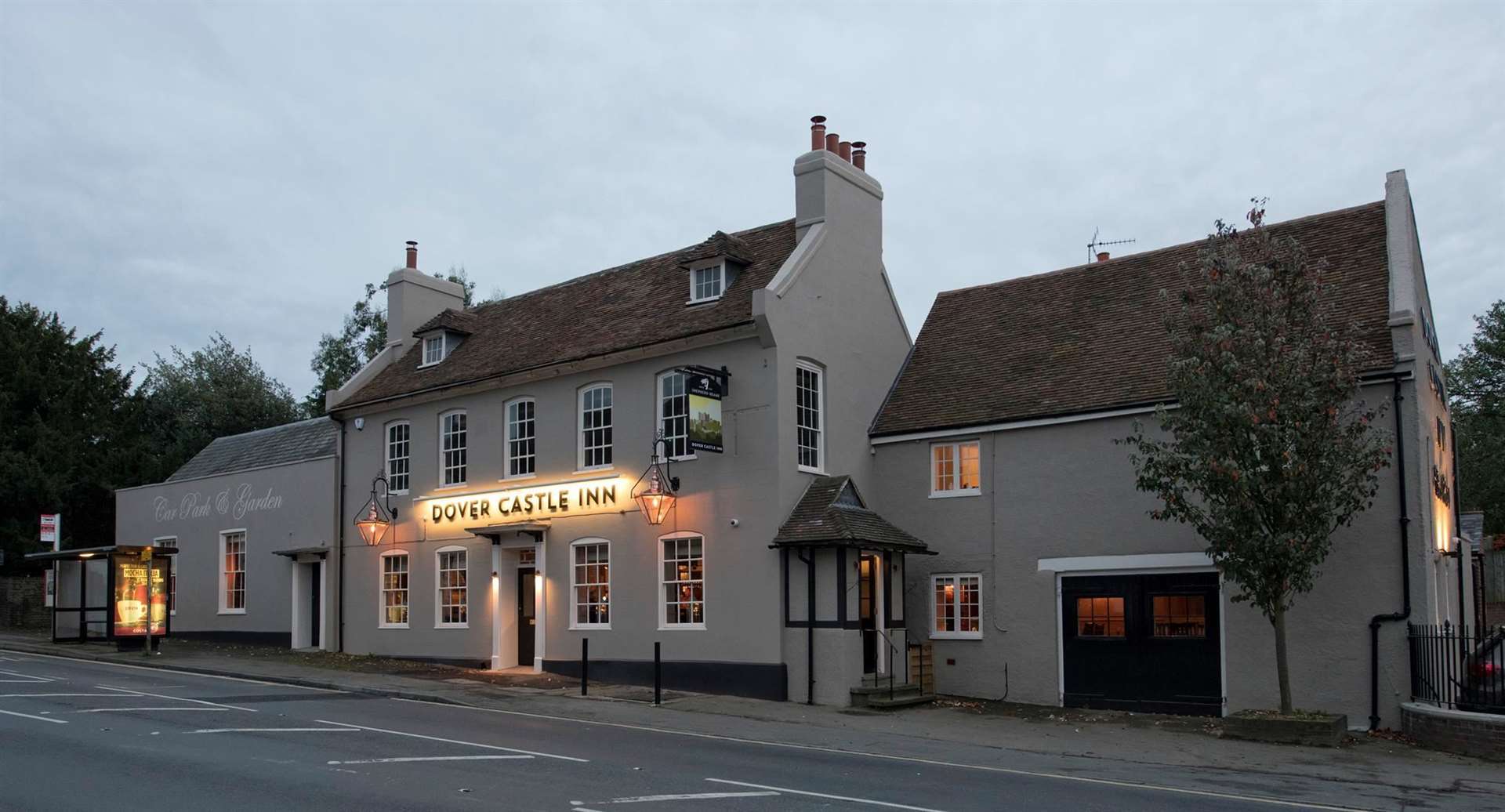 The Dover Castle in Teynham