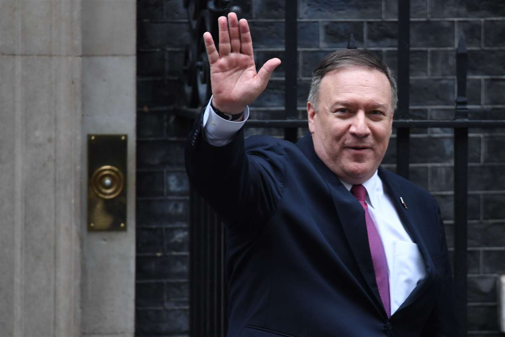 US Secretary of State Mike Pompeo is flying to London for talks with senior figures (Stefan Rousseau/PA)