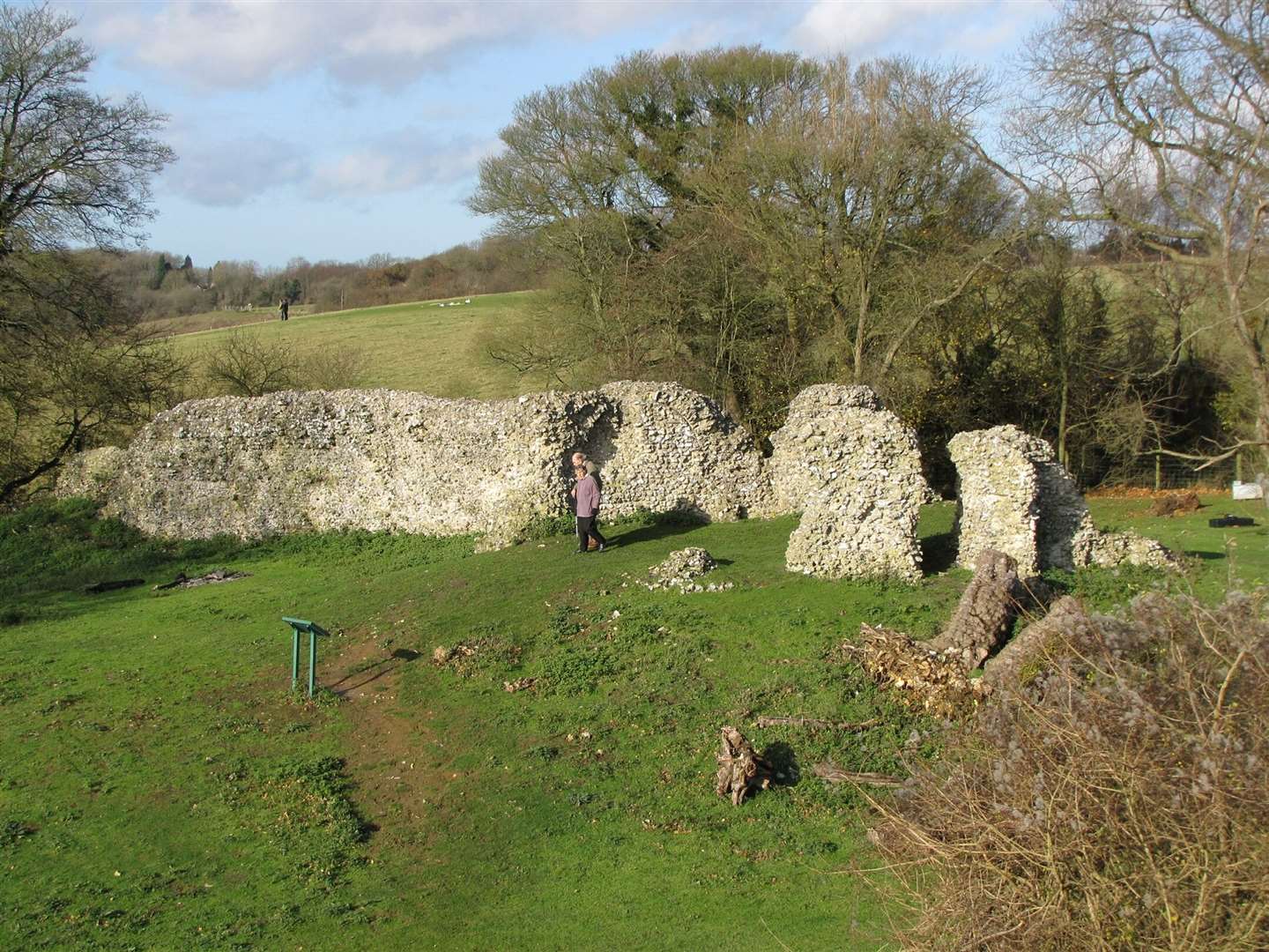 Thurnham Castle Picture: Brian Henman