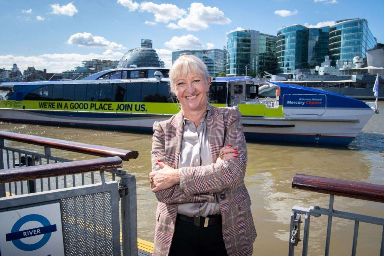 Kate Willard is the government-backed envoy to the Thames Estuary Growth Board