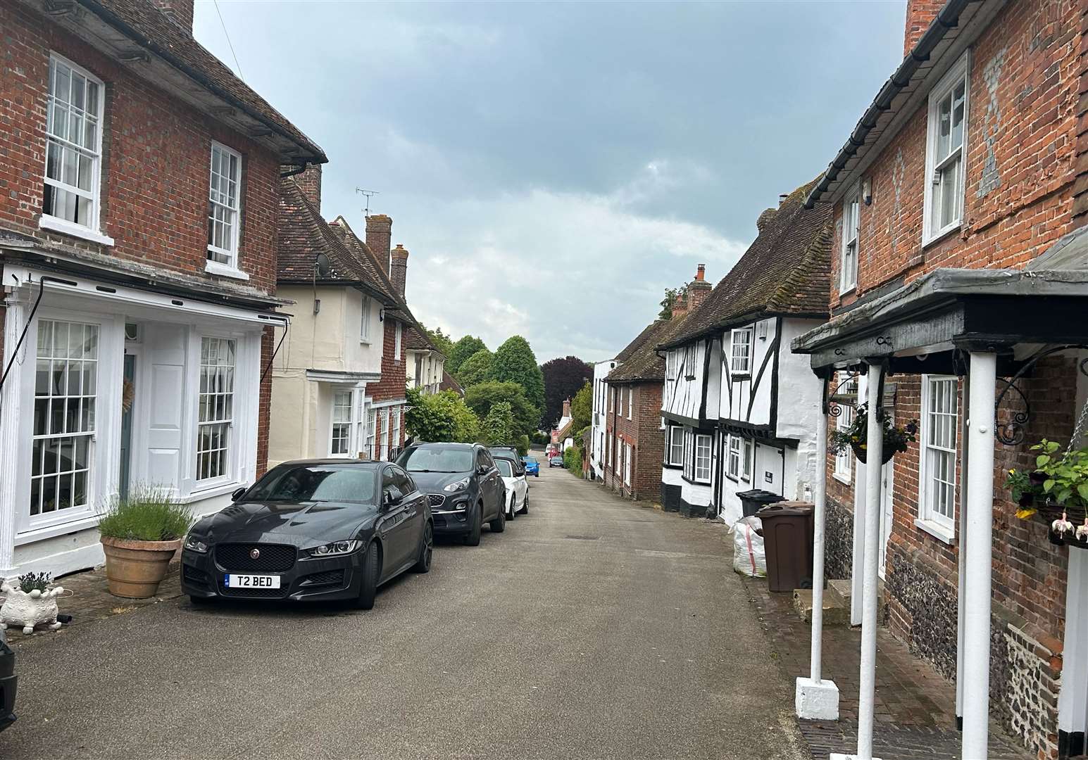 Chilham was named one of the prettiest UK villages last year by The Times
