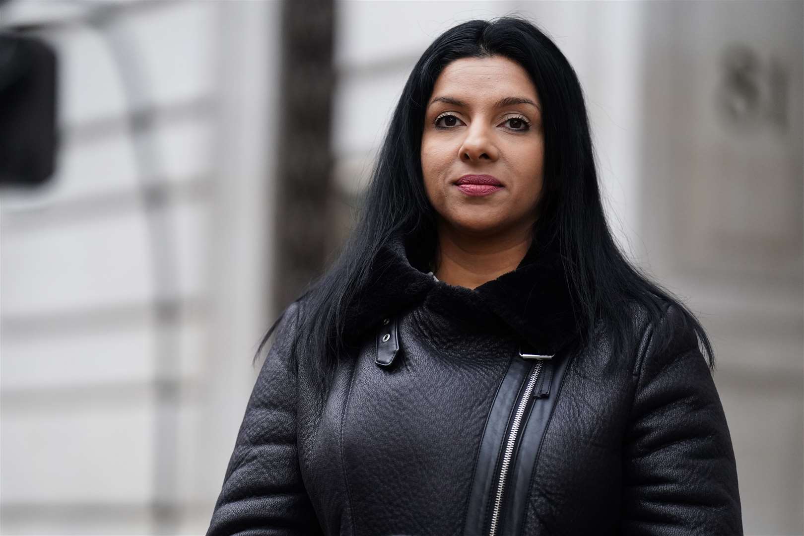 Former subpostmistress Shazia Saddiq said she received intimidating phone calls from Stephen Bradshaw (James Manning/PA)