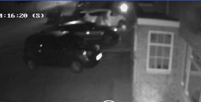 A person was spotted on CCTV taking the milk and orange juice from a drive in Thong Lane, Gravesend (8753967)