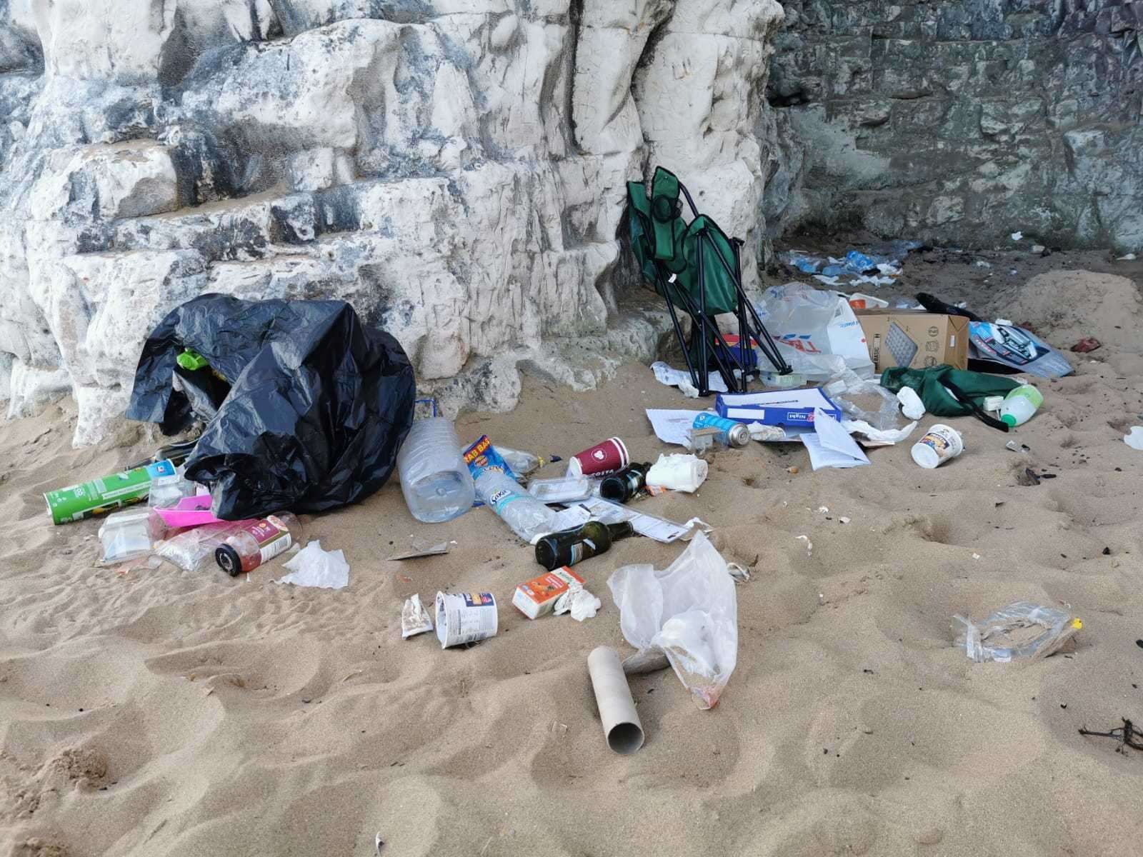 Sex toy found on Botany Bay in Kingsgate during beach clean