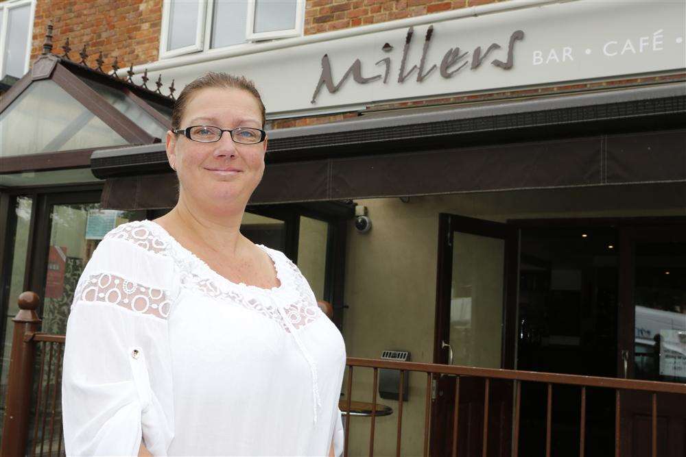 Trudi Eden, of Miller's Bar in Milton Regis, who is planning a family fun day to raise money to pay for local youngsters to go to the Panto this year.