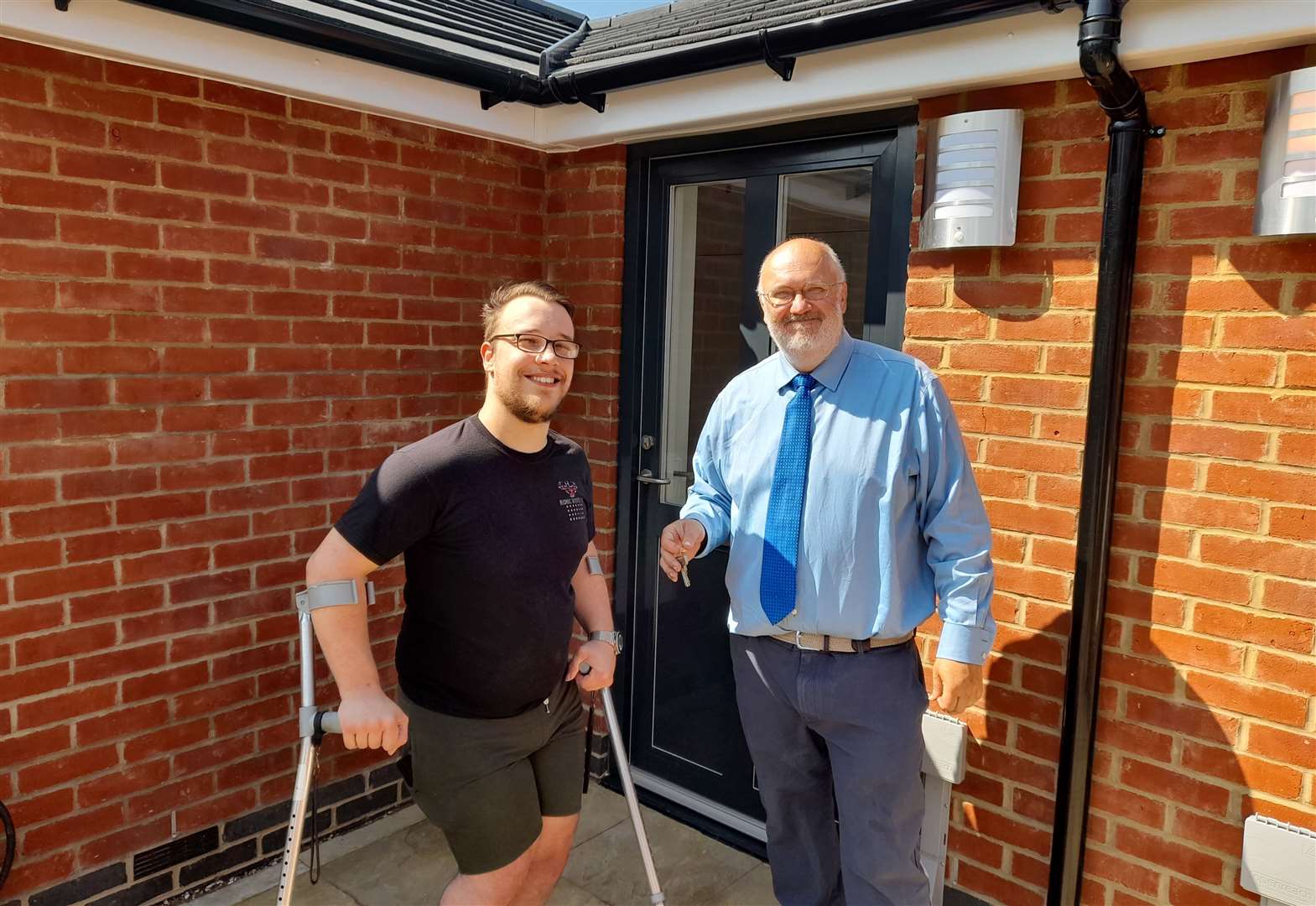 Council Homes In Dartford Completed For People With Additional Needs As