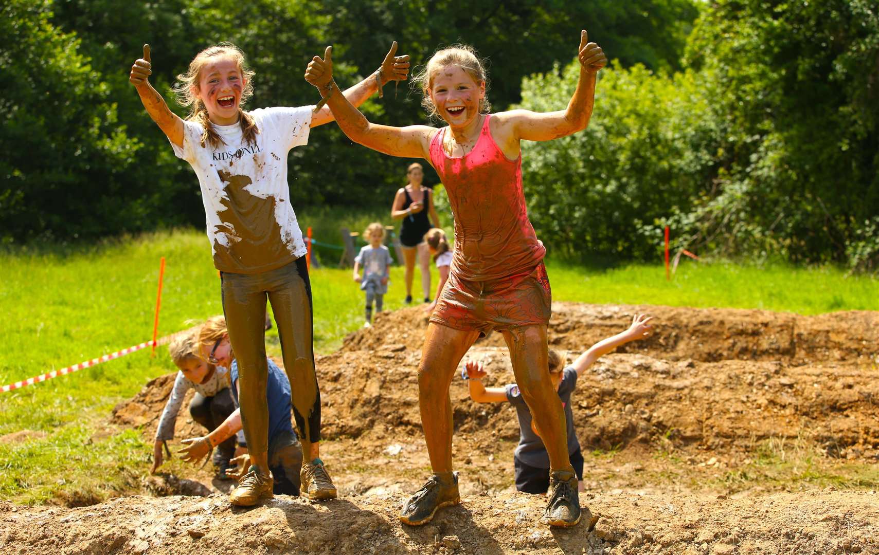 The Little Welly is muddy fun for families
